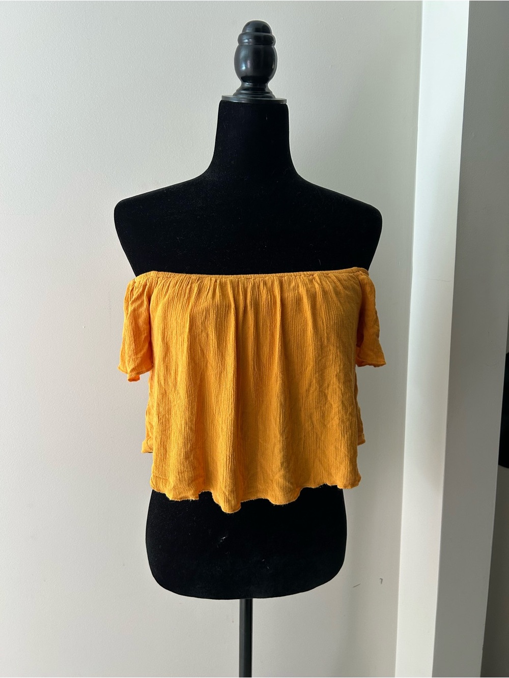Off-Shoulder Cropped Top